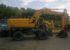 Колесный экскаватор R140W-7