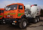 Автобетоносмеситель АБС 6ДА на шасси  43118 (6х6)