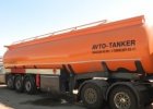Автоцистерна бензовоз styr-35