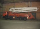 Автобетононасос АБН120/37 на шасси КамАЗ-6540-15